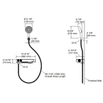 📦現貨發售📦Kohler K-26332T-9-BN ANTHEM 恆溫淋浴柱 (羅曼銀)